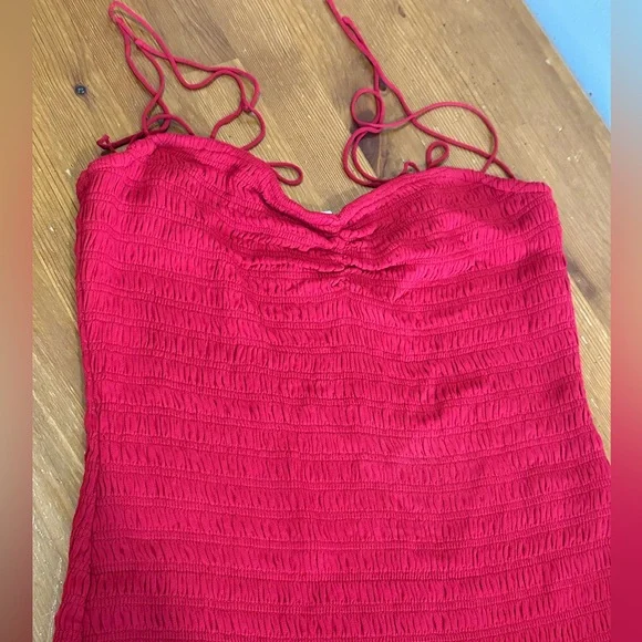 Reformation Red Mini Dress - Picture 14 of 14